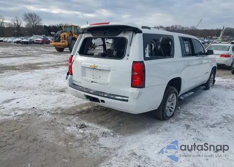 2018 Chevrolet Suburban Lt z USA, uszkodzony, nr VIN 1GNSCHKC1JR104250